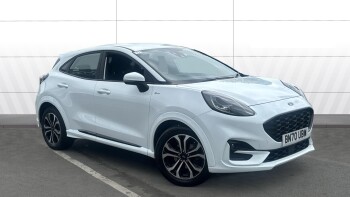 Ford Puma 1.0 EcoBoost Hybrid mHEV ST-Line 5dr Petrol Hatchback